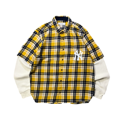 Custom New York Yankees Shirt X Sweat (L)