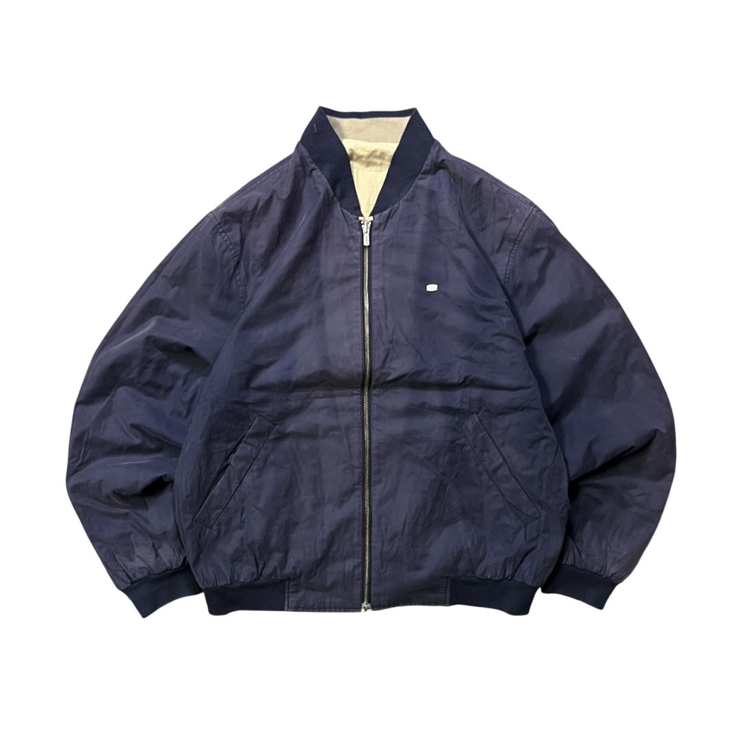 Vintage Lacoste Reversible Harrington Jacket (L)
