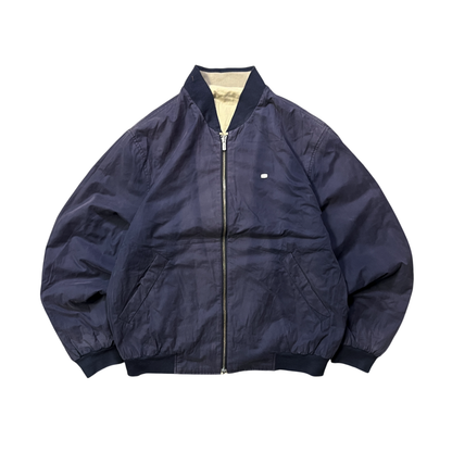 Vintage Lacoste Reversible Harrington Jacket (L)