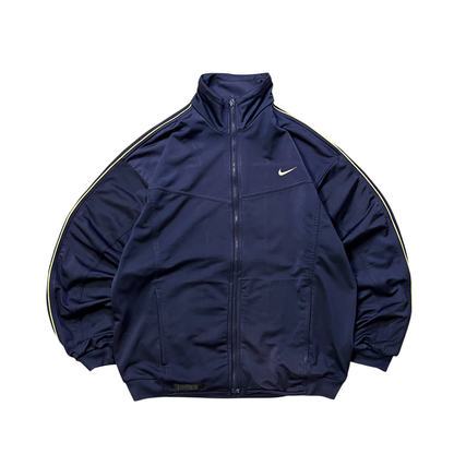 Vintage Nike Zip-Up / Back Design Jacket (L)