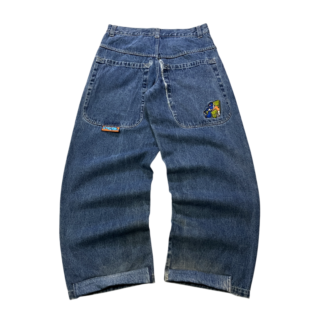 RARE Vintage JNCO Jeans Slacker (32US)