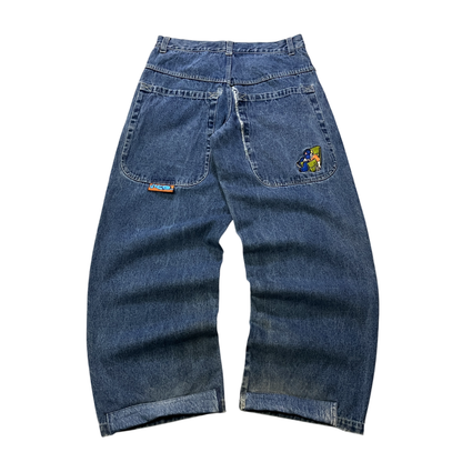 RARE Vintage JNCO Jeans Slacker (32US)