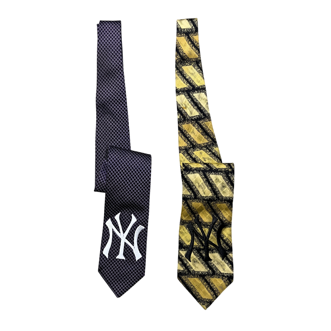 2 Vintage New York Yankees Ties