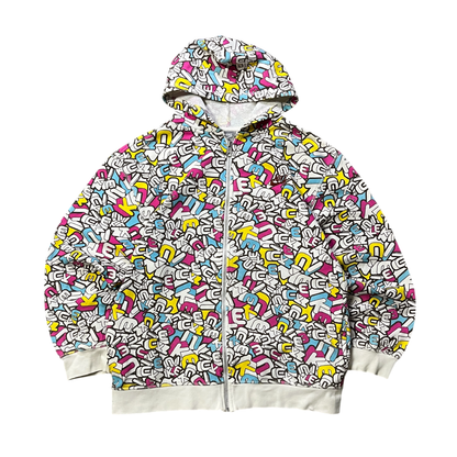 Vintage Nike Zip-Up Jacket (S)