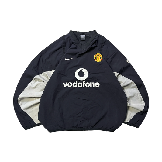 RARE Veste de survêtement vintage Nike X Manchester (L)