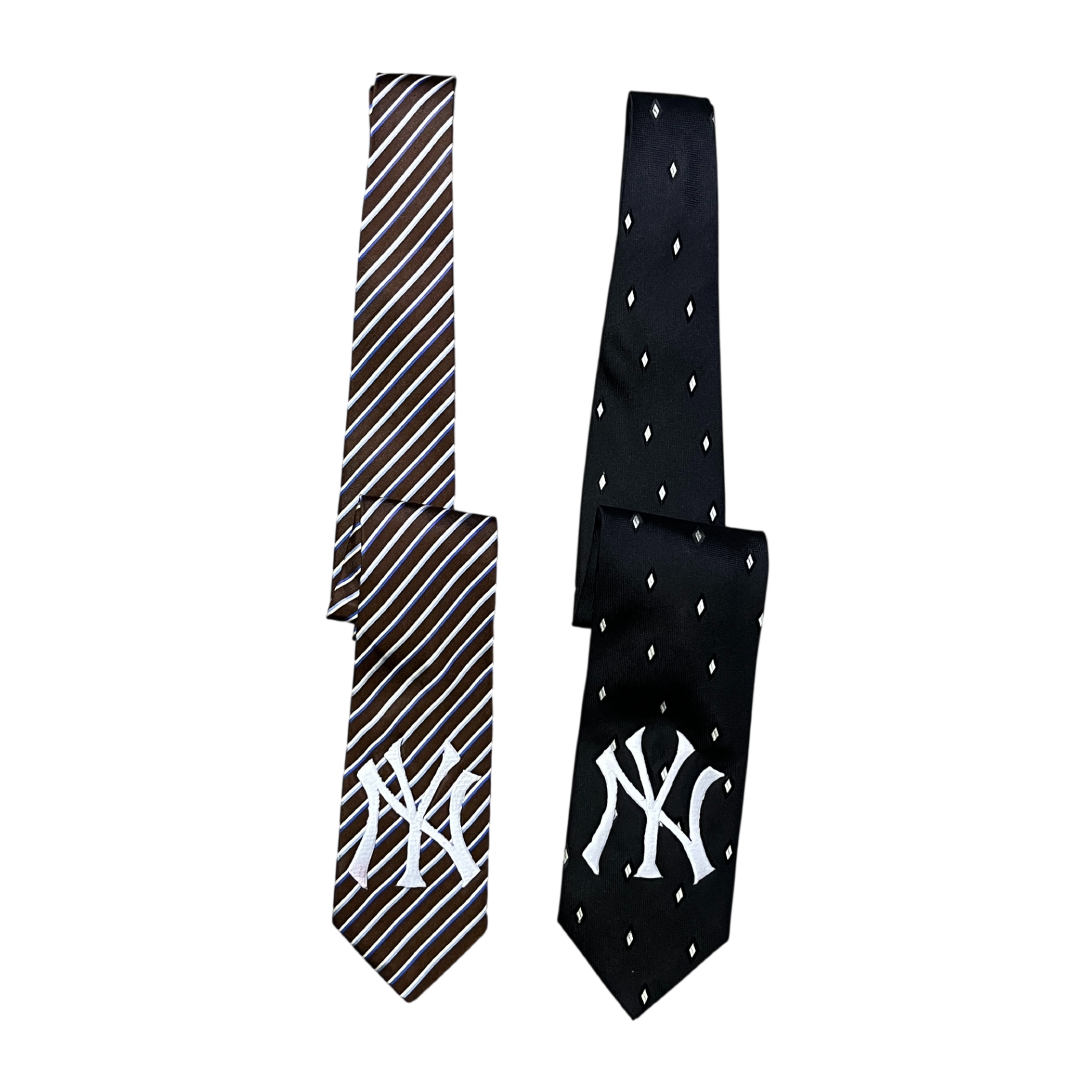 2 Vintage New York Yankees Ties