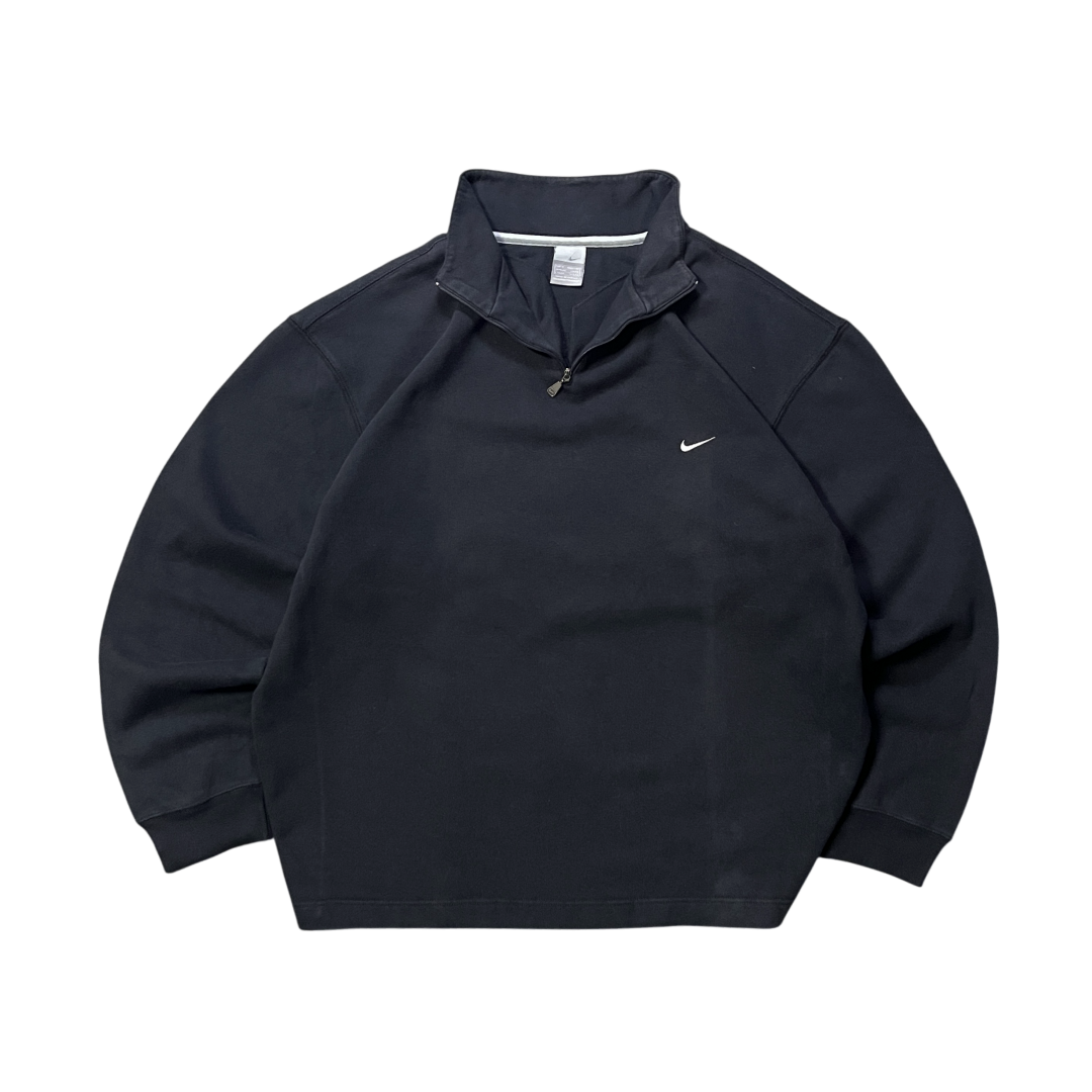 Vintage Nike 1/4 Zip Sweat (XL)