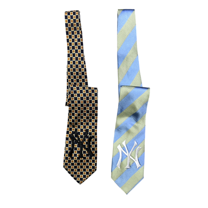 2 Vintage New York Yankees Ties