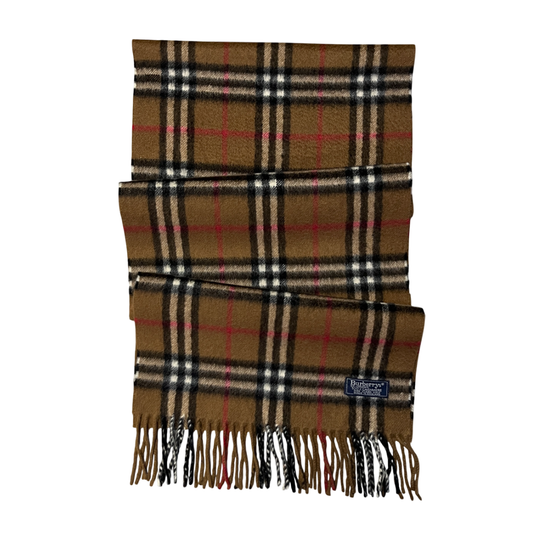 Vintage Burberry Schal 100% Kaschmir