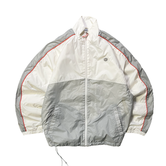 Veste de survêtement vintage Nike doublée en polaire (L)