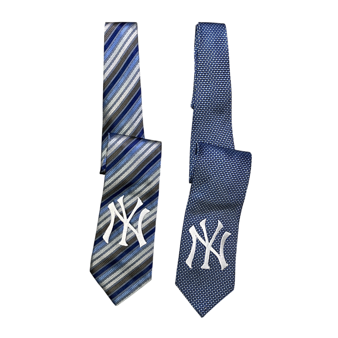 2 Vintage New York Yankees Ties