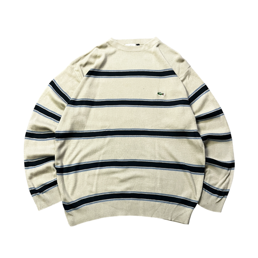 Sweat Lacoste Vintage (Taille L)