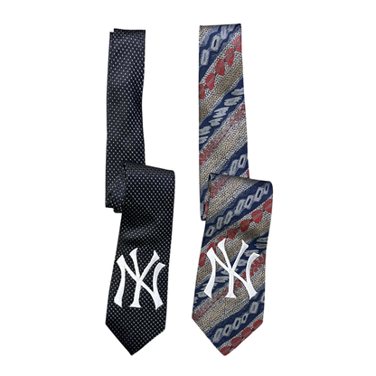 2 Vintage New York Yankees Ties