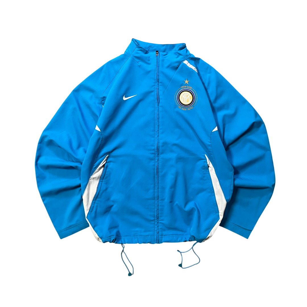 Veste de survêtement vintage Nike X Inter 100ème (M)