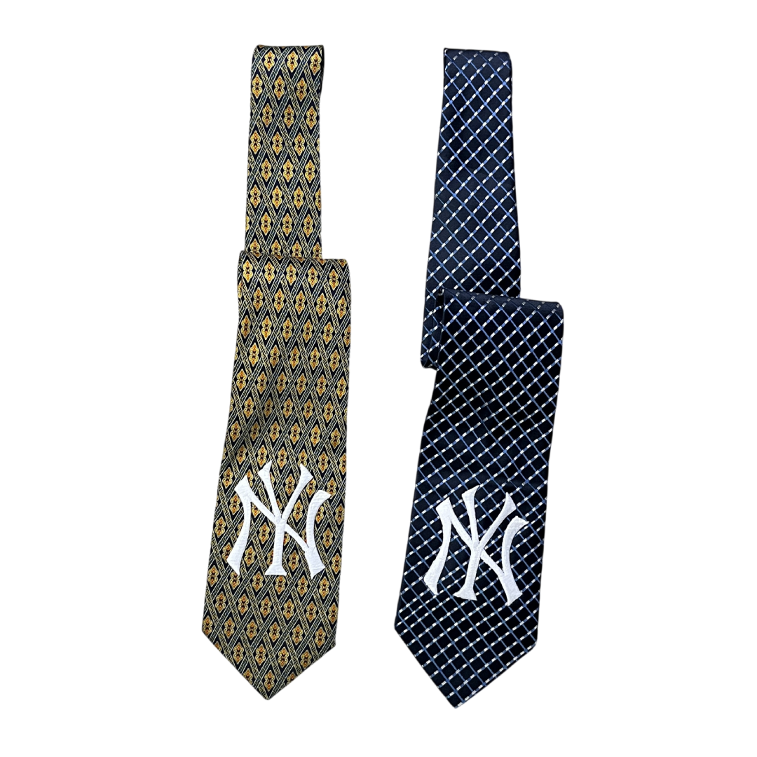 2 Vintage New York Yankees Ties