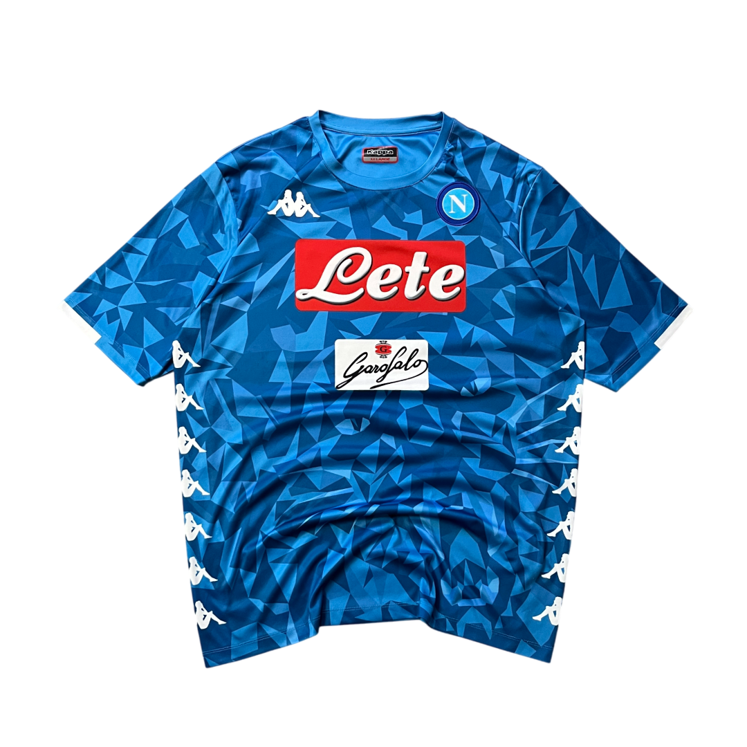Napoli X Kappa 2018-19 Jersey (L)