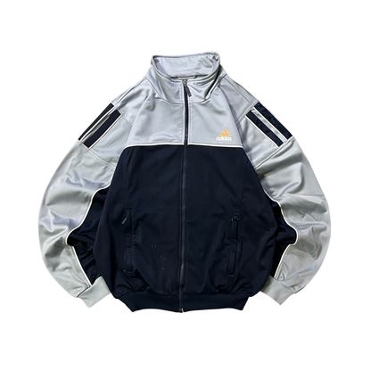 Vintage Adidas Zip-up Jacket / Back Design (M)