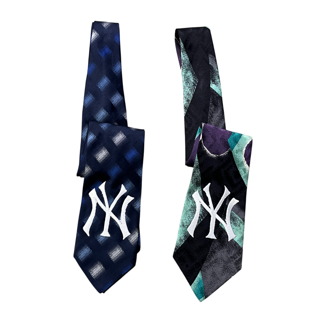 2 Vintage New York Yankees Ties