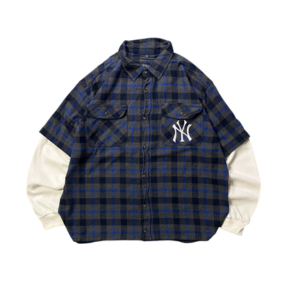 Custom New York Yankees Shirt X Sweat (XL)