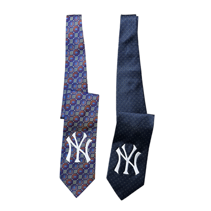 2 Vintage New York Yankees Ties