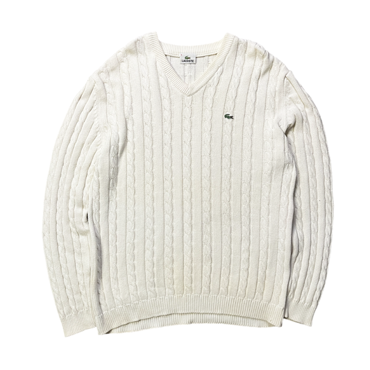 Sweat Lacoste Vintage (Taille L)