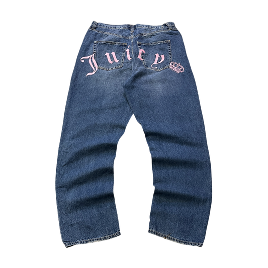 Vintage Jean Juicy Couture (32US)
