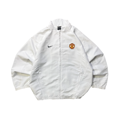 Vintage Nike X Manchester Untd Trackjacket (XL)