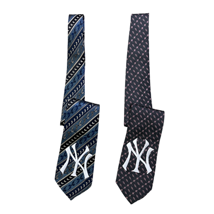 2 Vintage New York Yankees Ties