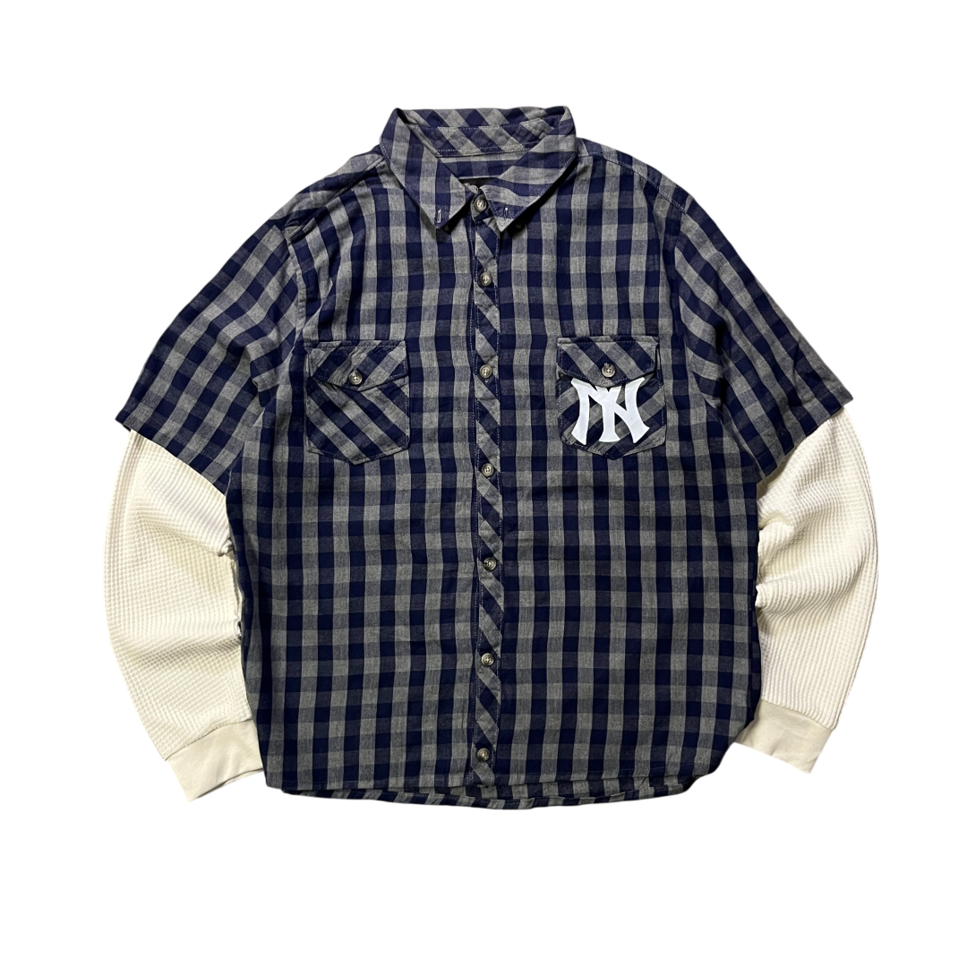 Custom New York Yankees Shirt X Sweat (M)