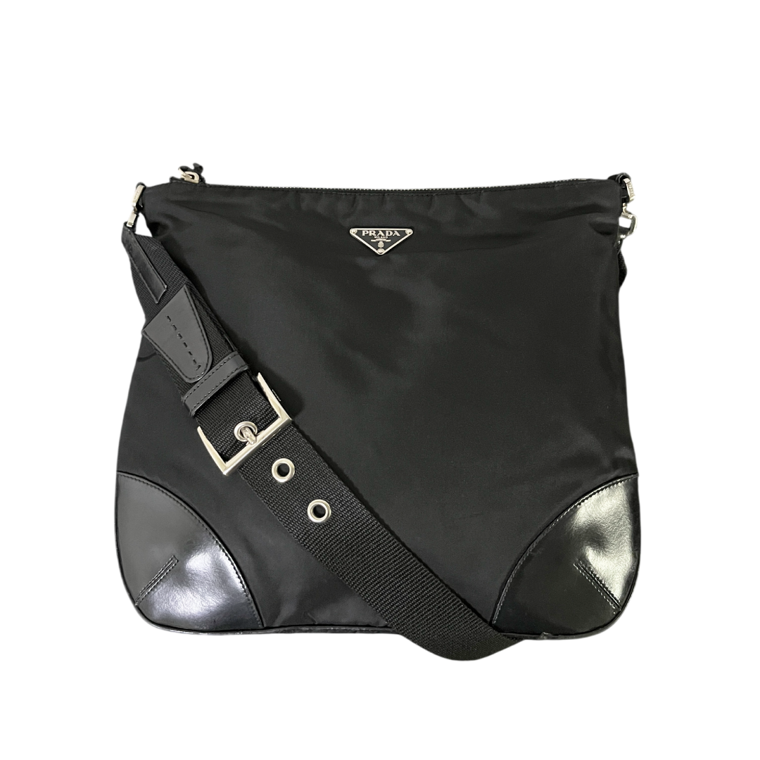 Prada Logo Shoulder Bag