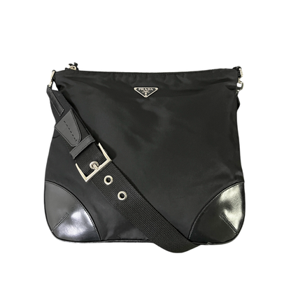 Prada Logo Shoulder Bag