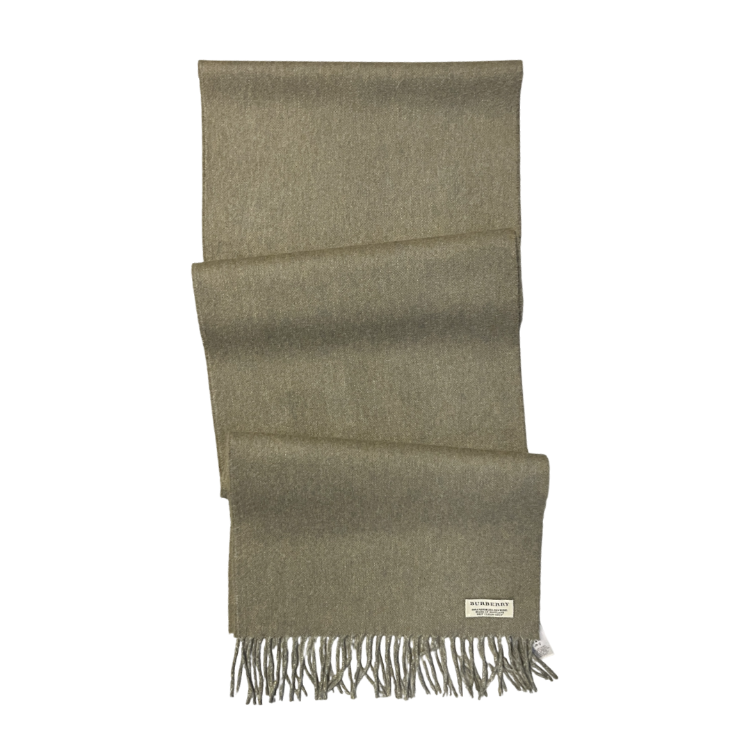Vintage Burberry Scarf 50% Cashmere