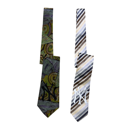 2 Vintage New York Yankees Ties