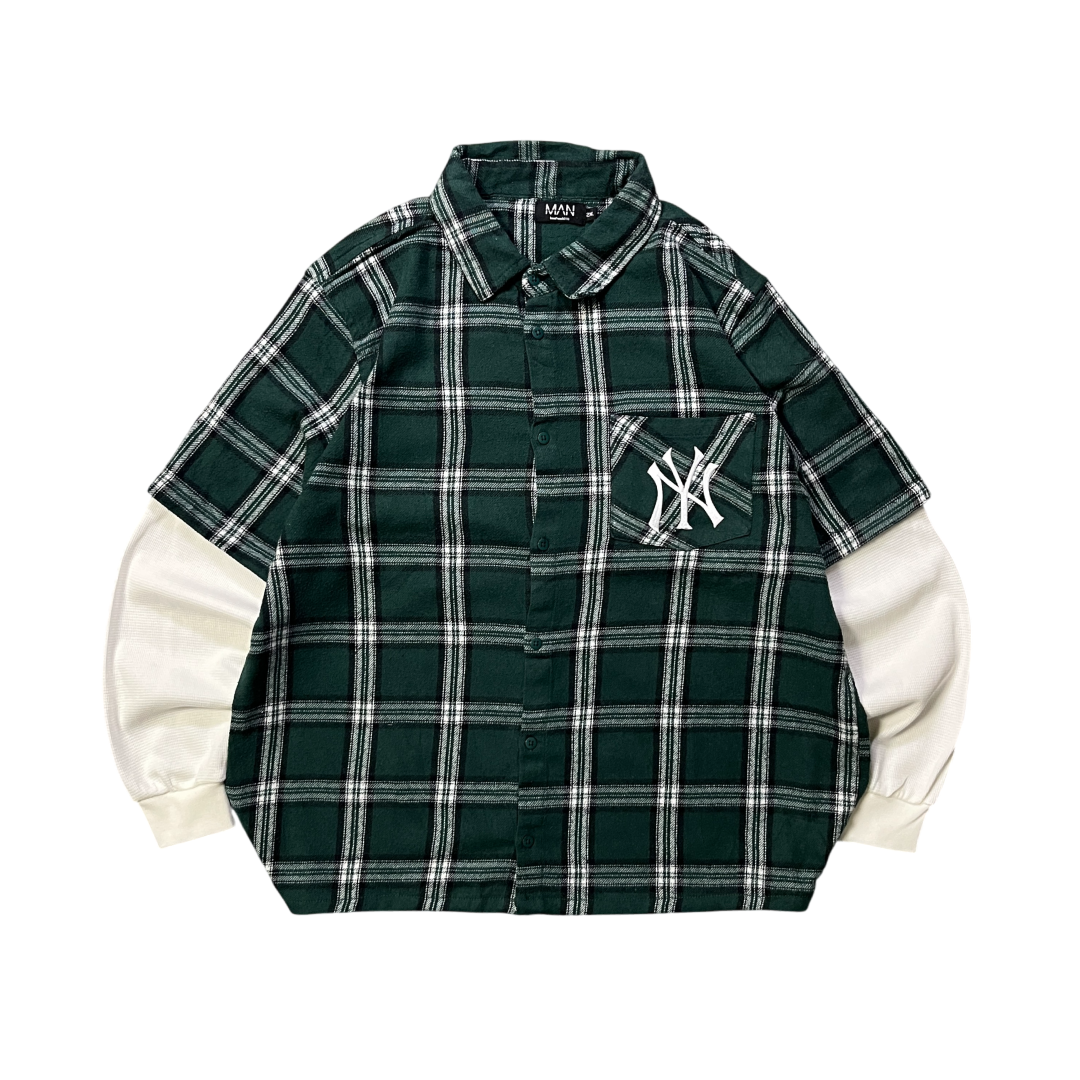 Custom New York Yankees Shirt X Sweat (L)