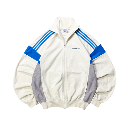 Veste zippée Adidas vintage fabriquée en France (M)