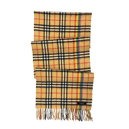 Vintage Burberry Scarf X Rainbow
