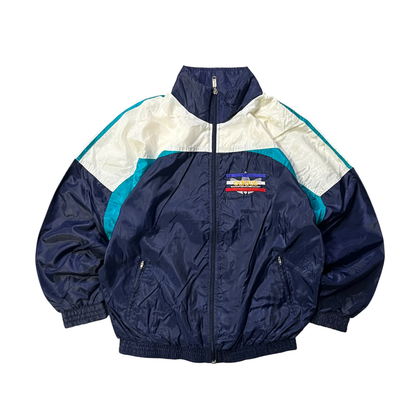 Vintage Adidas with Back Design Trackjacket (S)