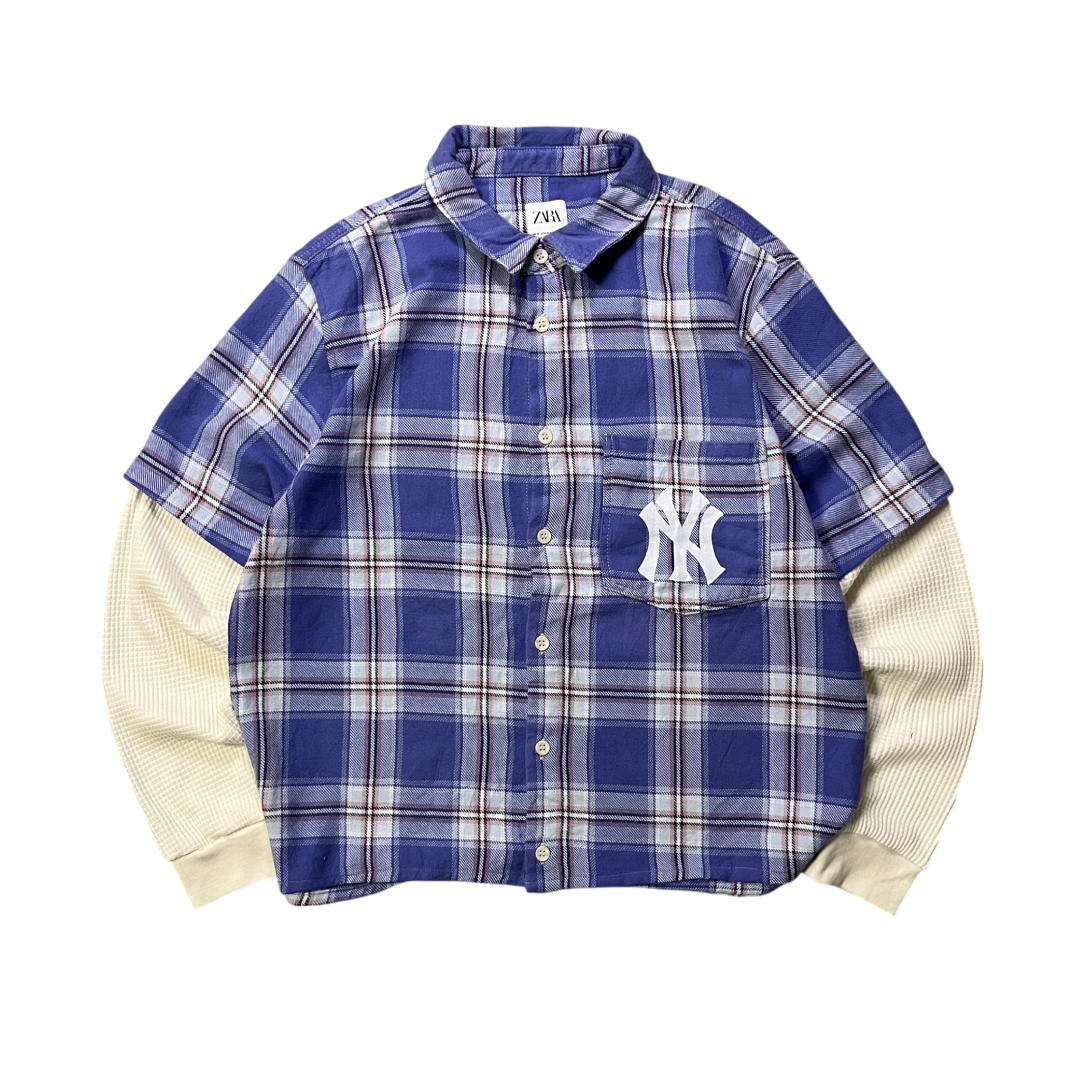 Custom New York Yankees Shirt X Sweat (M)