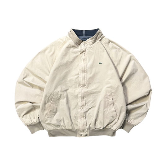 Blouson Harrington réversible Lacoste vintage (M)