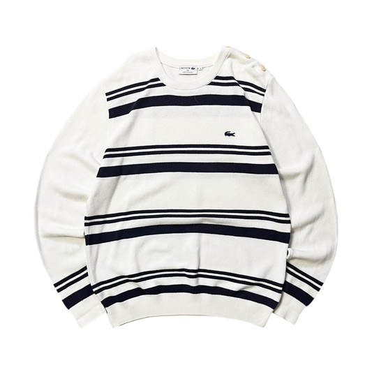 Sweat Lacoste Made in France (L)