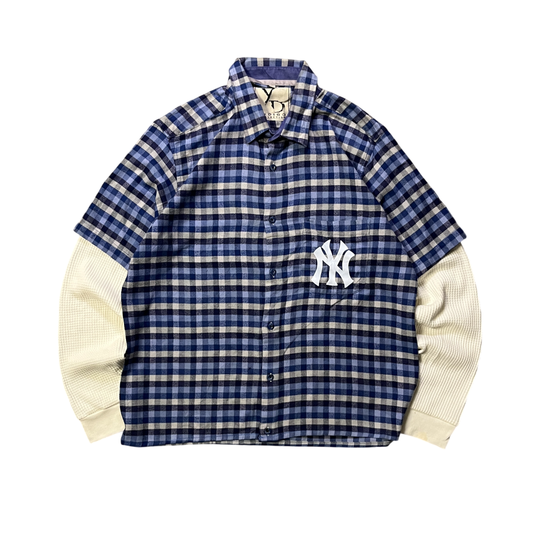 Custom New York Yankees Shirt X Sweat (L)