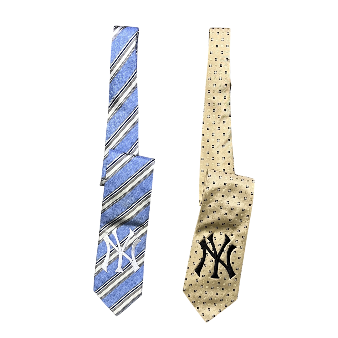 2 Vintage New York Yankees Ties
