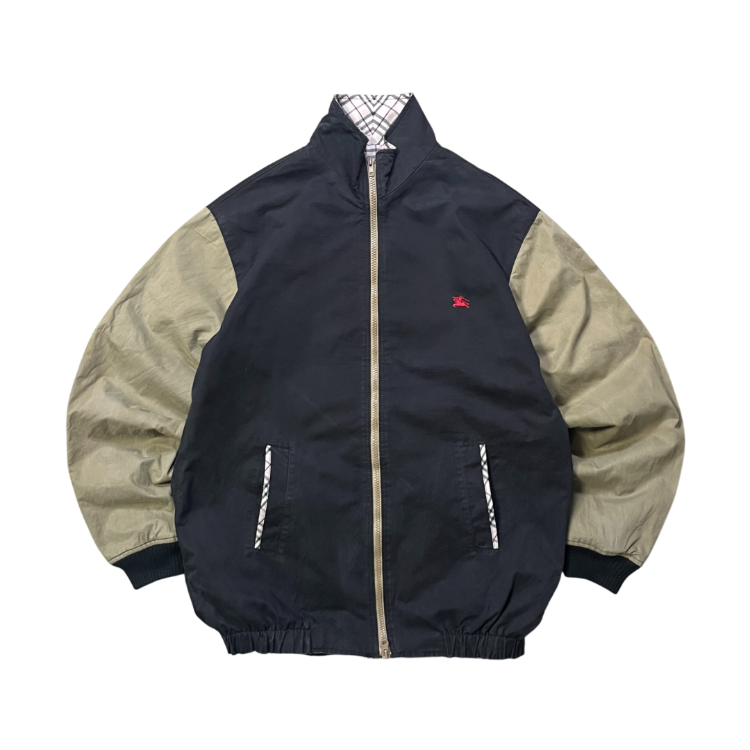 Vintage Burberry Harrington Jacke (L)