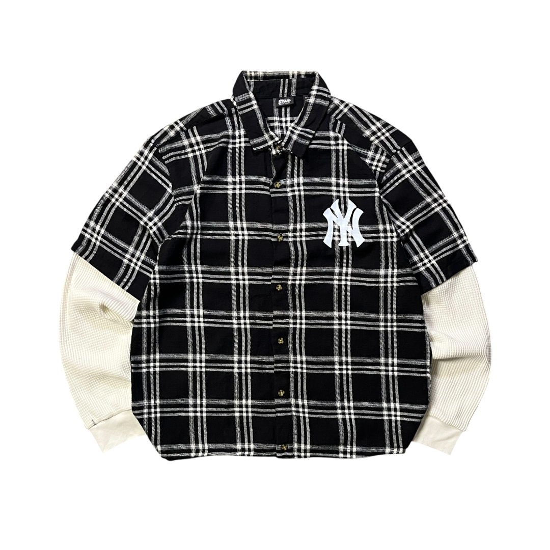 Custom New York Yankees Shirt X Sweat (L)