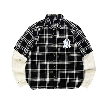 Custom New York Yankees Shirt X Sweat (L)