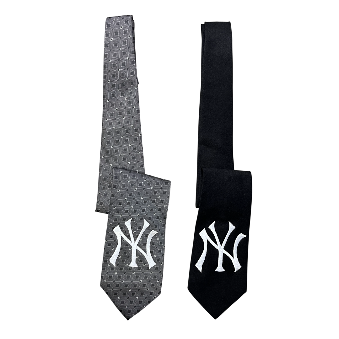2 Vintage New York Yankees Ties