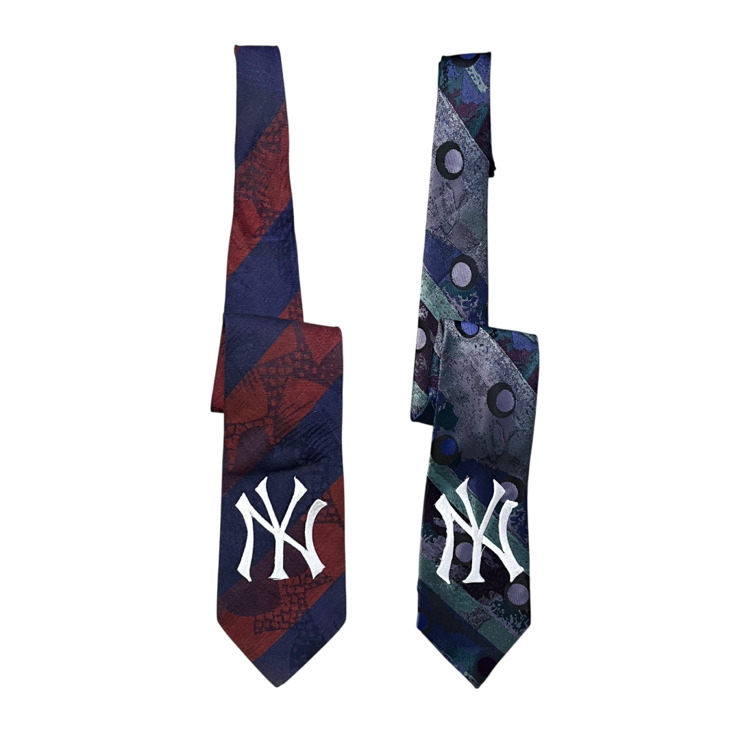2 Vintage New York Yankees Ties
