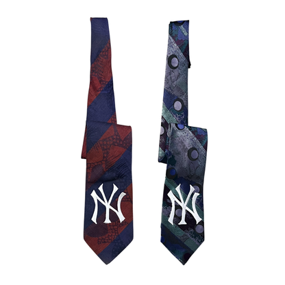 2 Vintage New York Yankees Ties