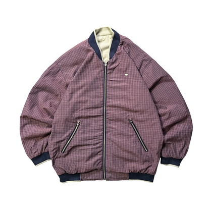 Vintage Lacoste Reversible Harrington Jacket (L)