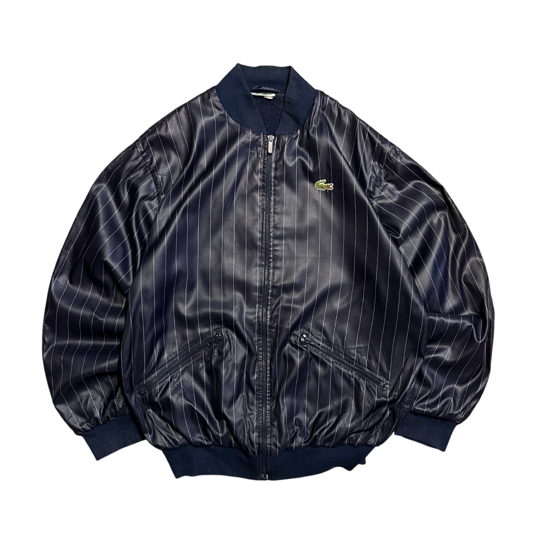Blouson aviateur vintage Lacoste fabriqué en France (L)